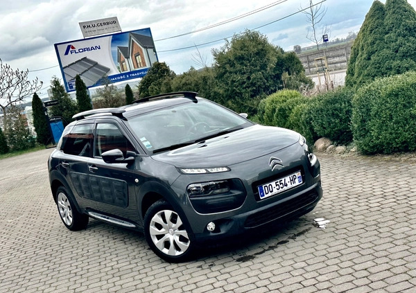 Citroen C4 Cactus cena 36400 przebieg: 95888, rok produkcji 2015 z Ostrołęka małe 106